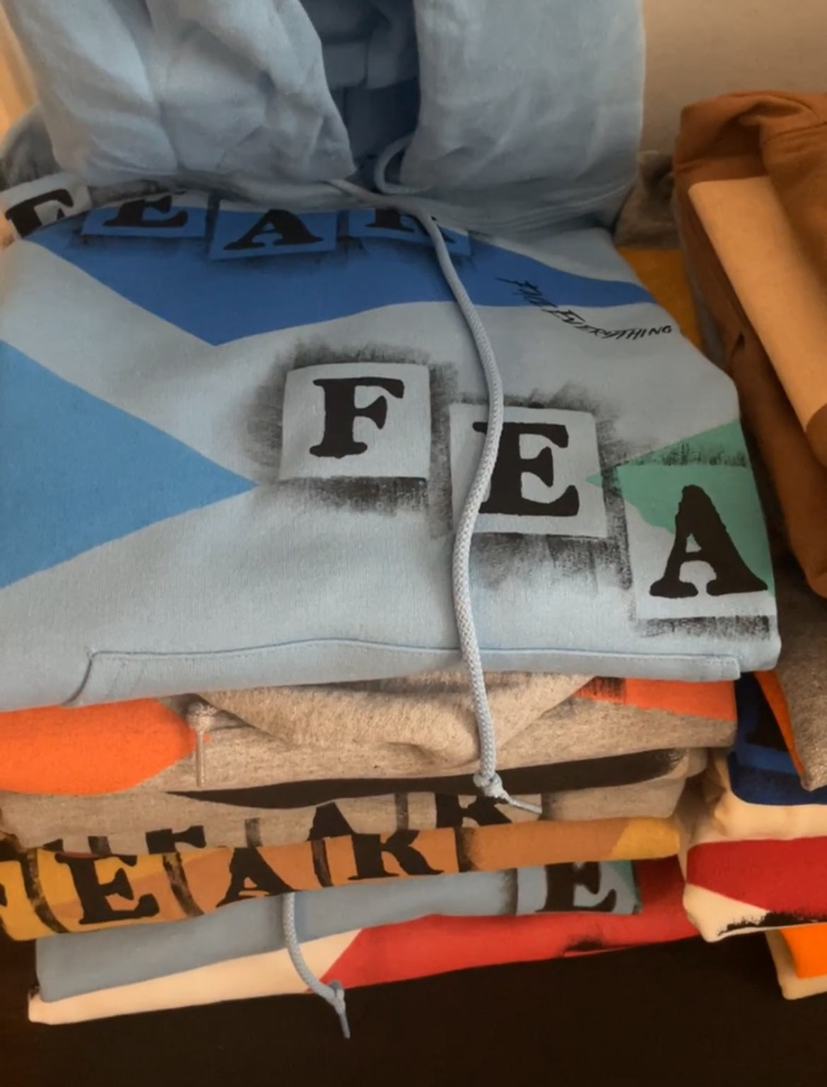Customized “F.E.A.R” Hoodie