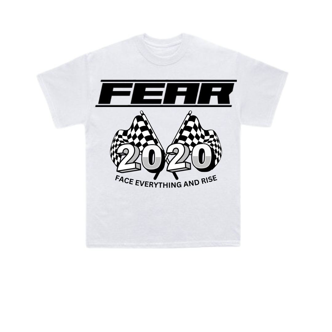 “Finish Line” F.E.A.R Tee