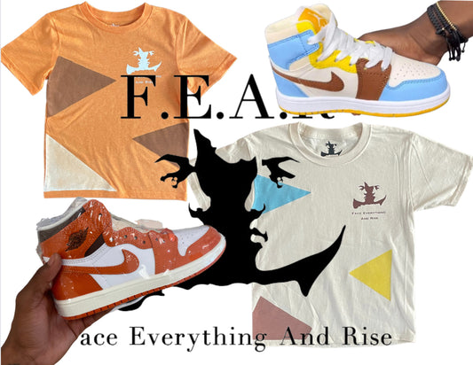 Custom Face Everything And Rise Tee