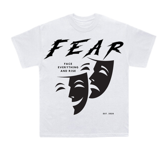 “Comedy & Tragedy” F.E.A.R Tee