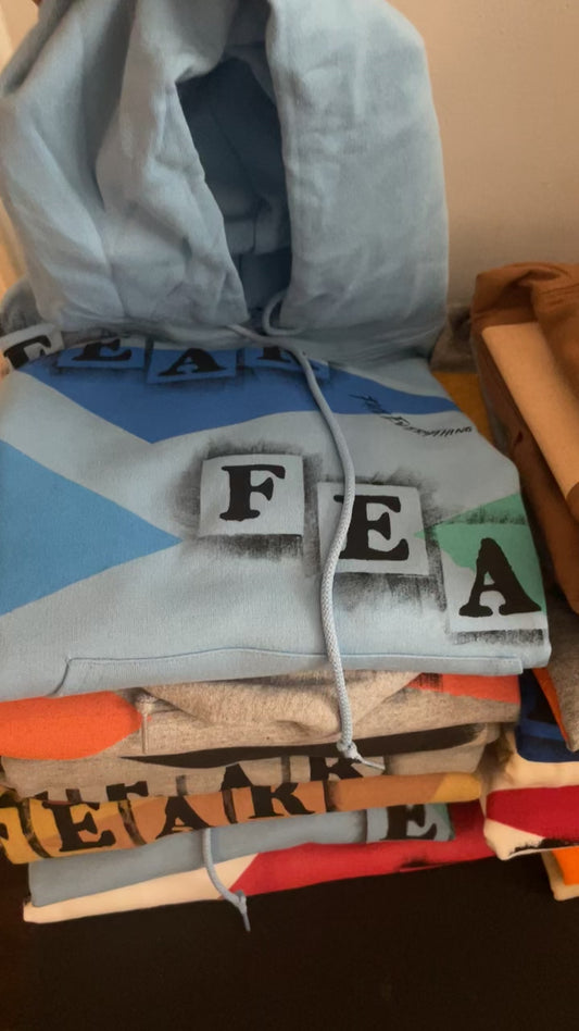 Customized “F.E.A.R” Hoodie